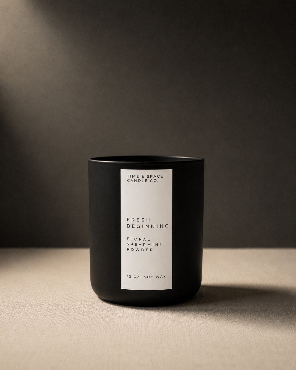 "Fresh Beginning" 12 oz Luxury Candle