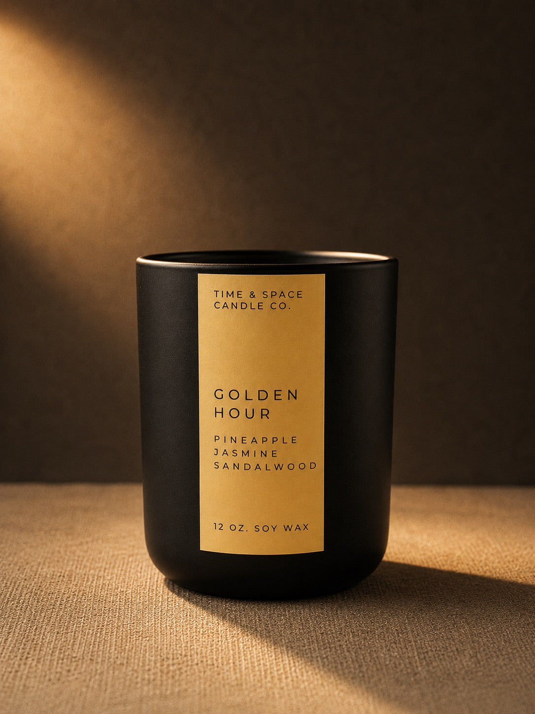"Golden Hour" 12 oz Luxury Candle