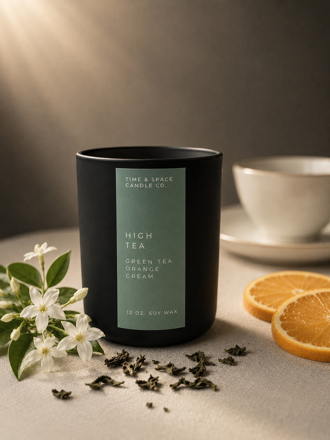 "High Tea" 12 oz Luxury Candle