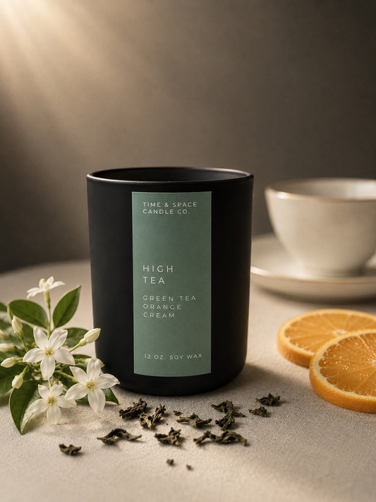 "High Tea" 12 oz Luxury Candle