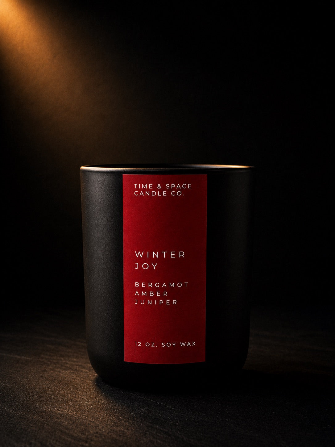 "Winter Joy" 12 oz Luxury Candle
