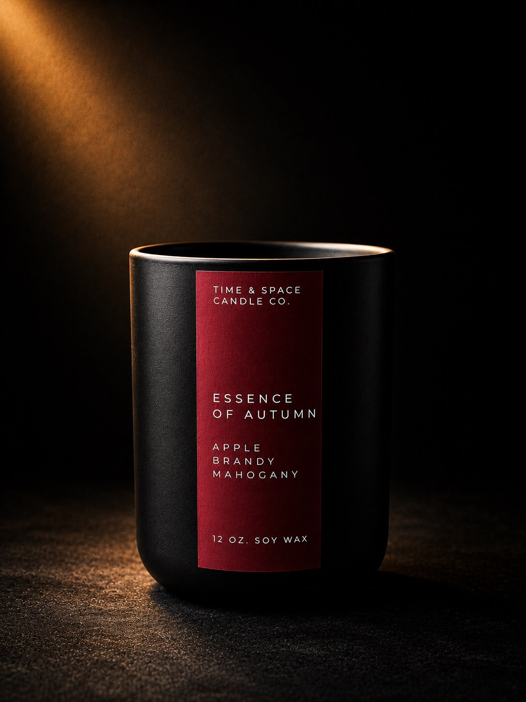"Essence of Autumn" 12 oz Luxury Candle