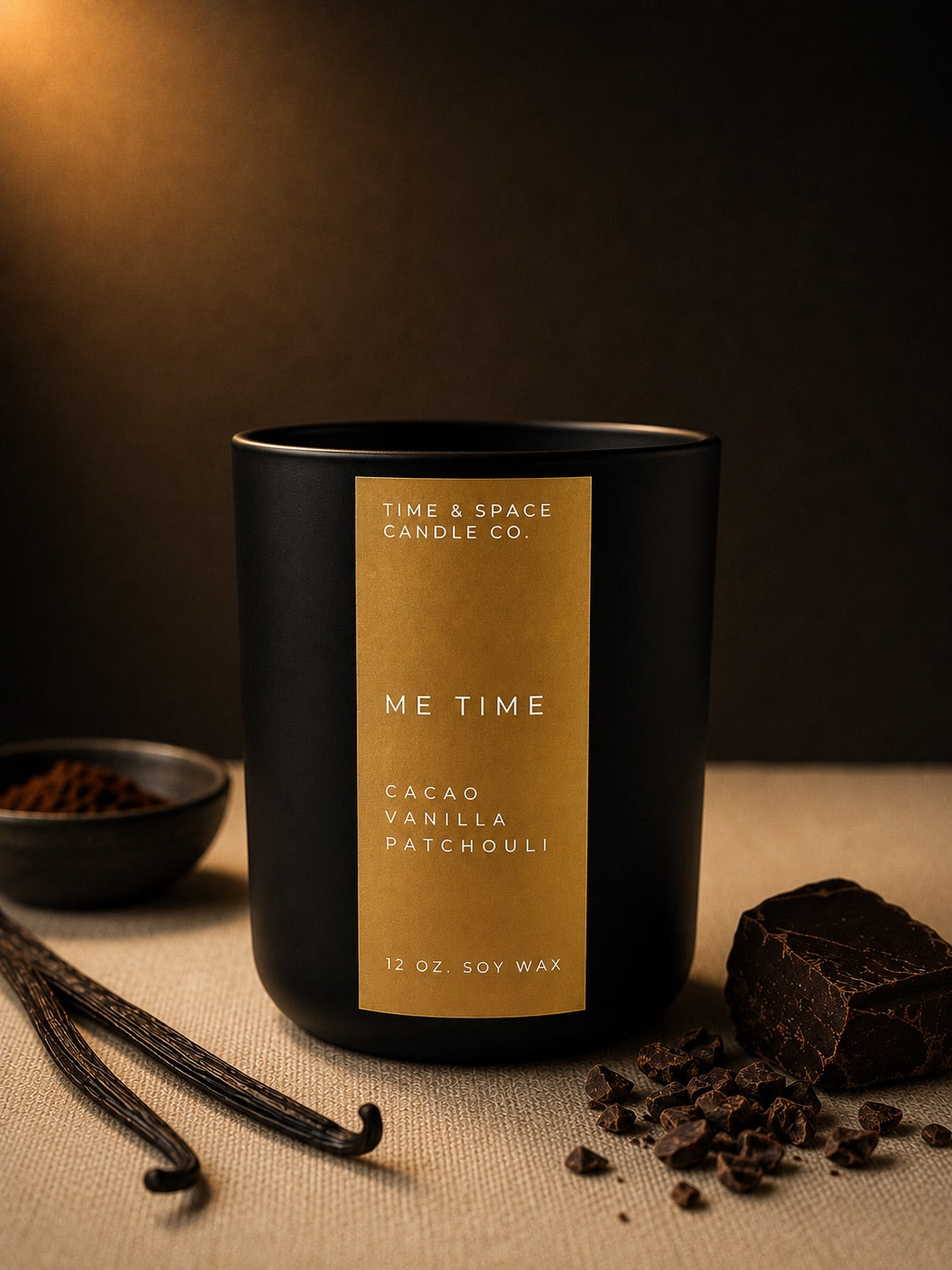 "Me Time" 12 oz Luxury Candle