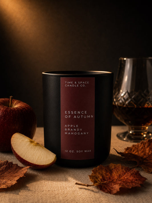 "Essence of Autumn" 12 oz Luxury Candle