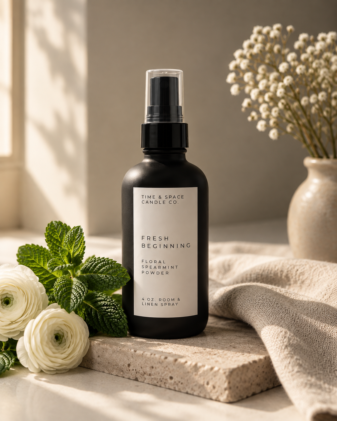 "Fresh Beginning" 4 oz. Room & Linen Spray