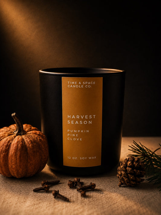 "Harvest Season" 12 oz Luxury Candle