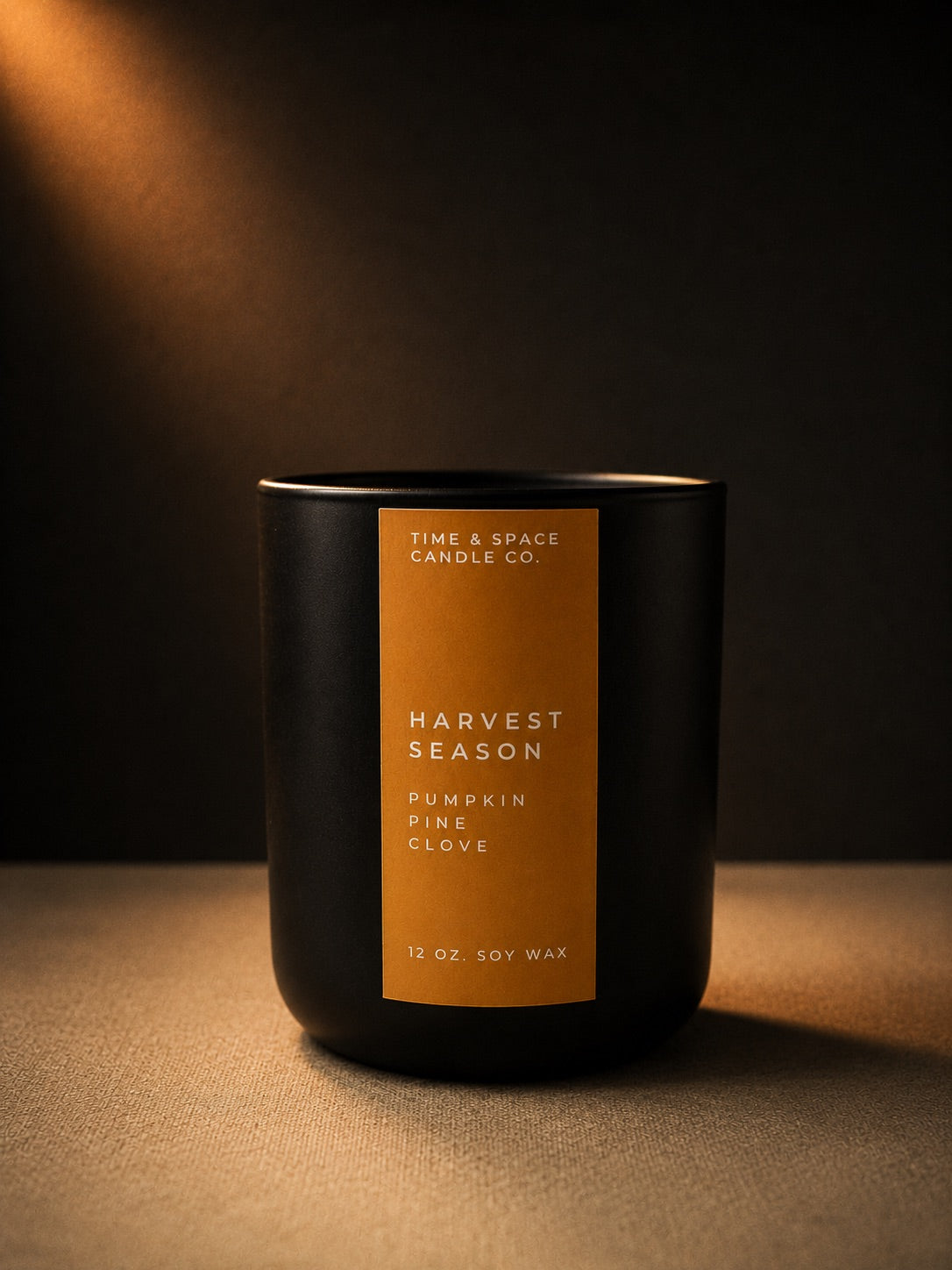 "Harvest Season" 12 oz Luxury Candle