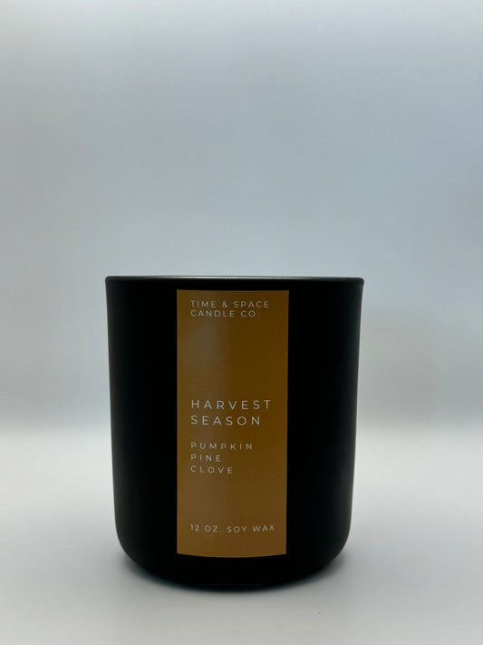 "Harvest Season" 12 oz Luxury Candle