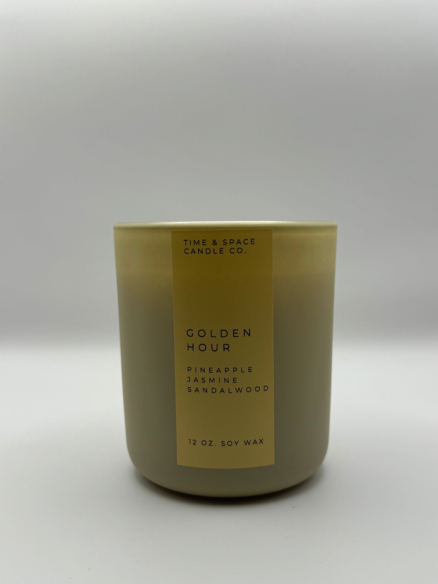 "Golden Hour" 12 oz Luxury Candle