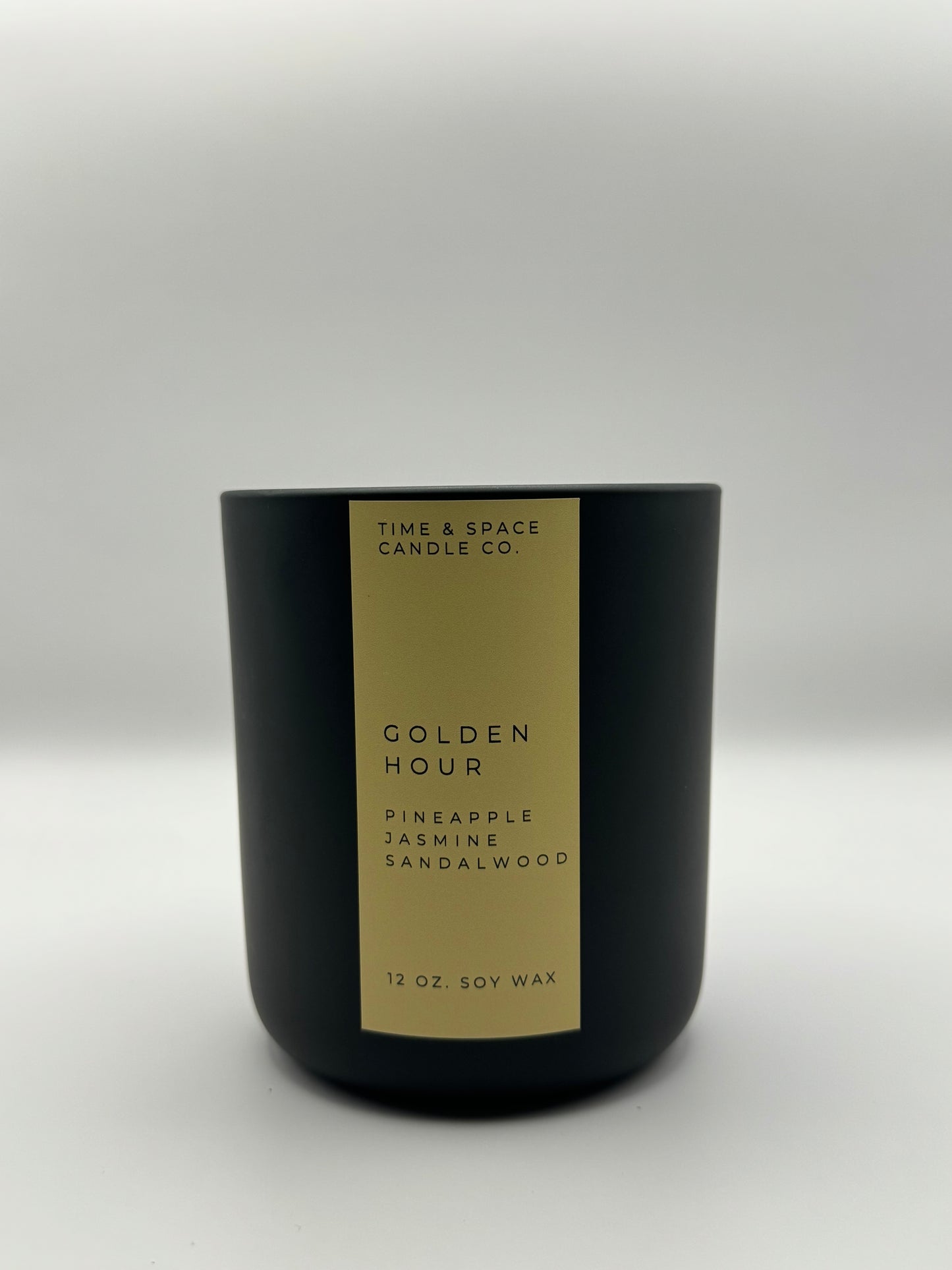 "Golden Hour" 12 oz Luxury Candle