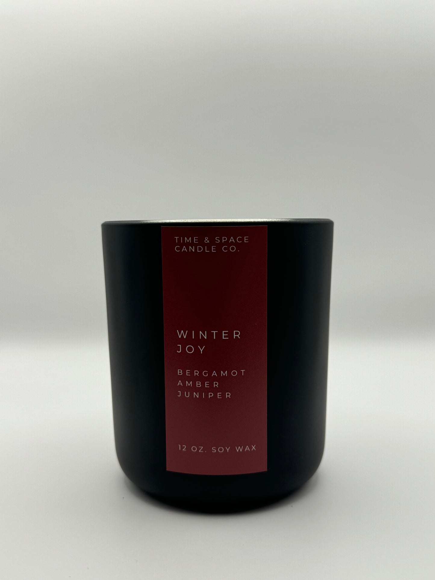 "Winter Joy" 12 oz Luxury Candle