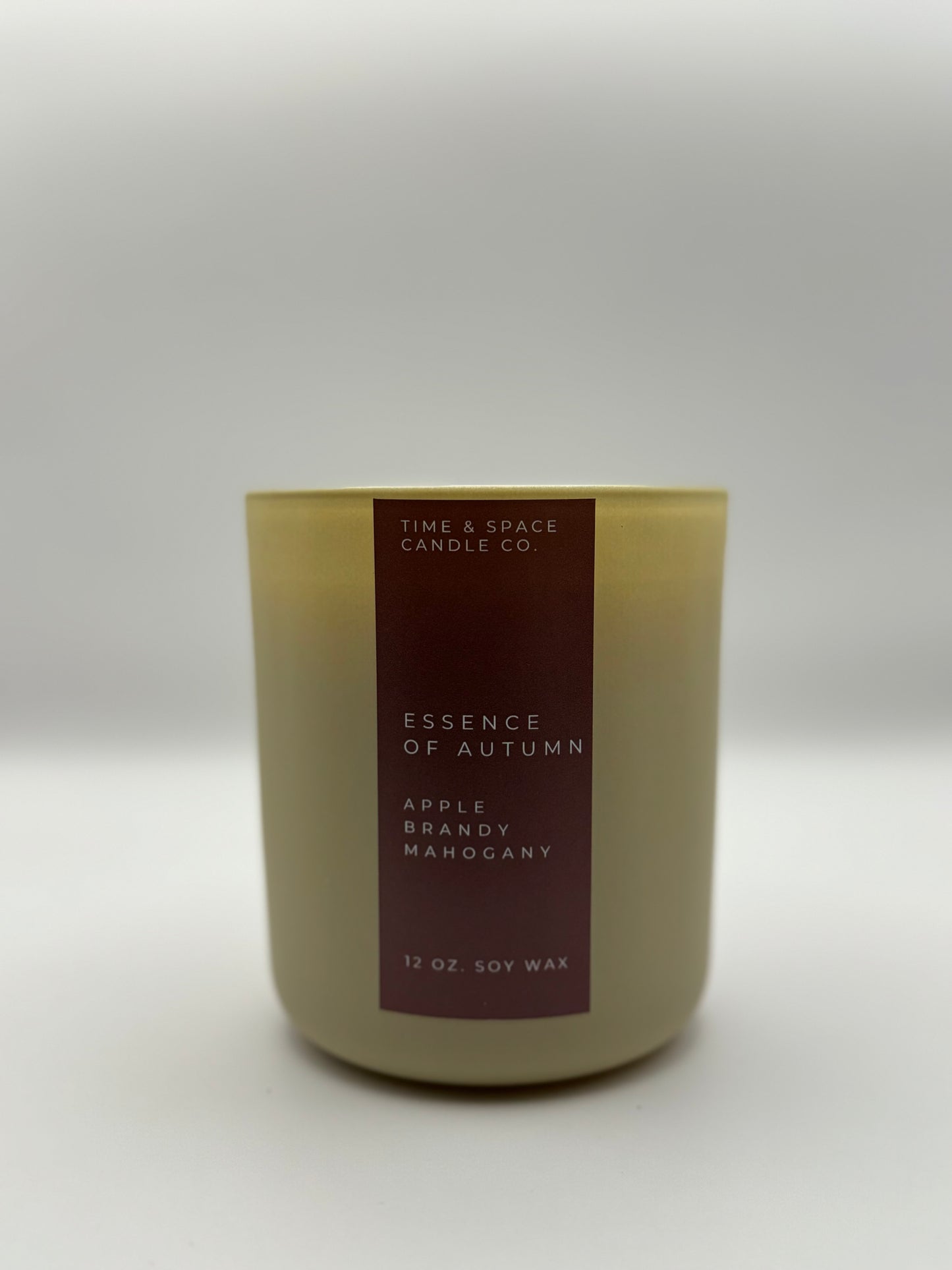 "Essence of Autumn" 12 oz Luxury Candle