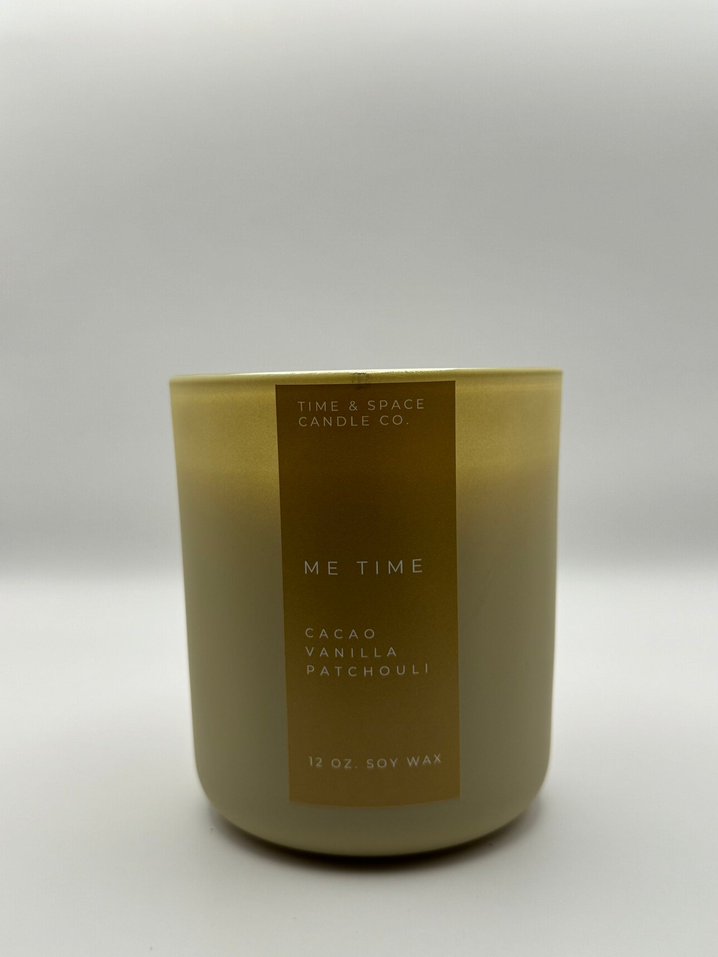 "Me Time" 12 oz Luxury Candle