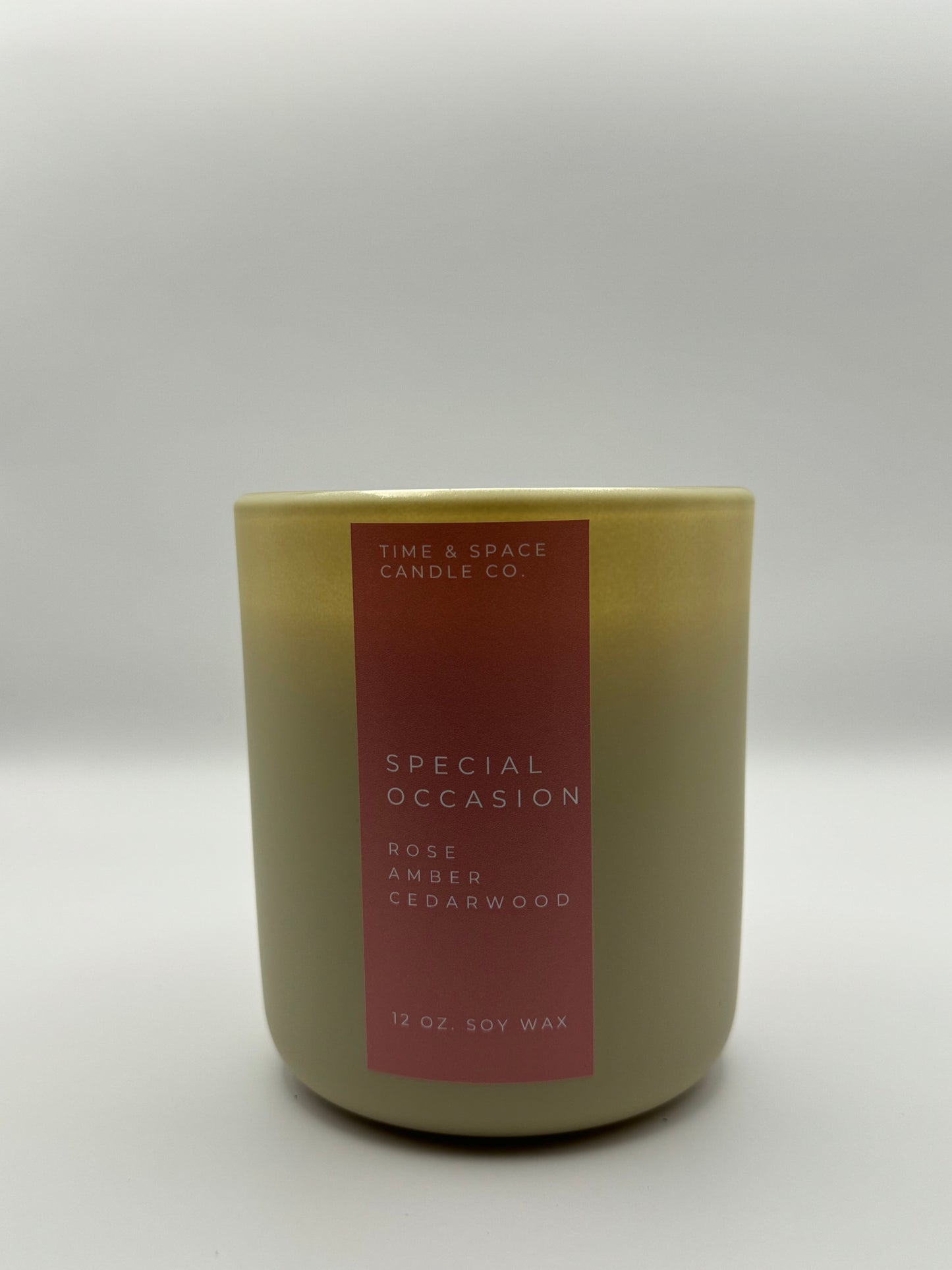 "Special Occasion" 12 oz Luxury Candle