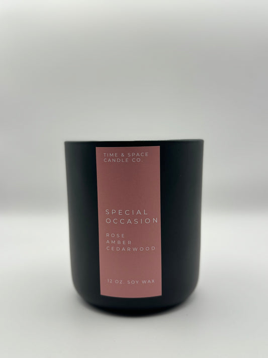 "Special Occasion" 12 oz Luxury Candle