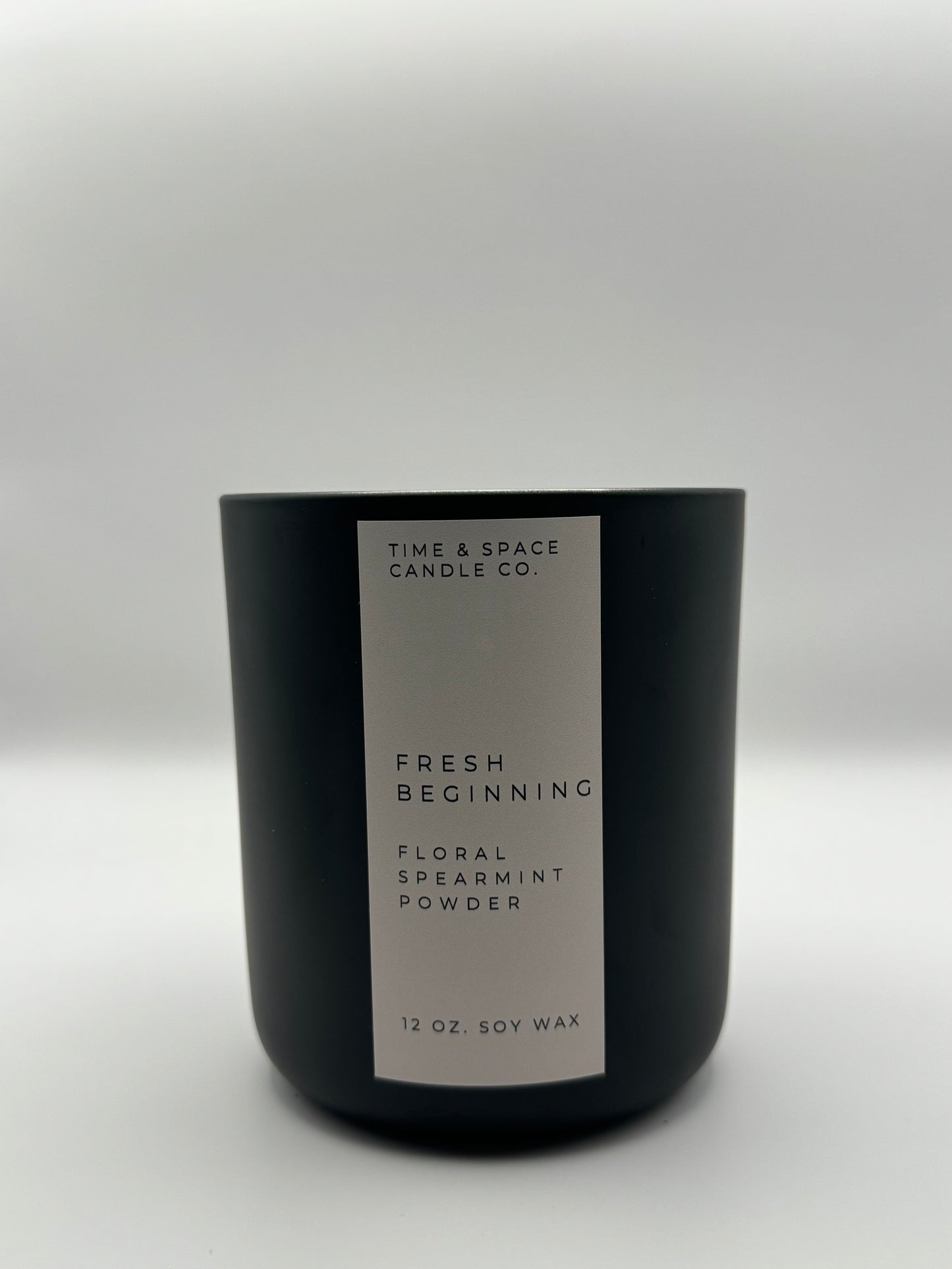 "Fresh Beginning" 12 oz Luxury Candle